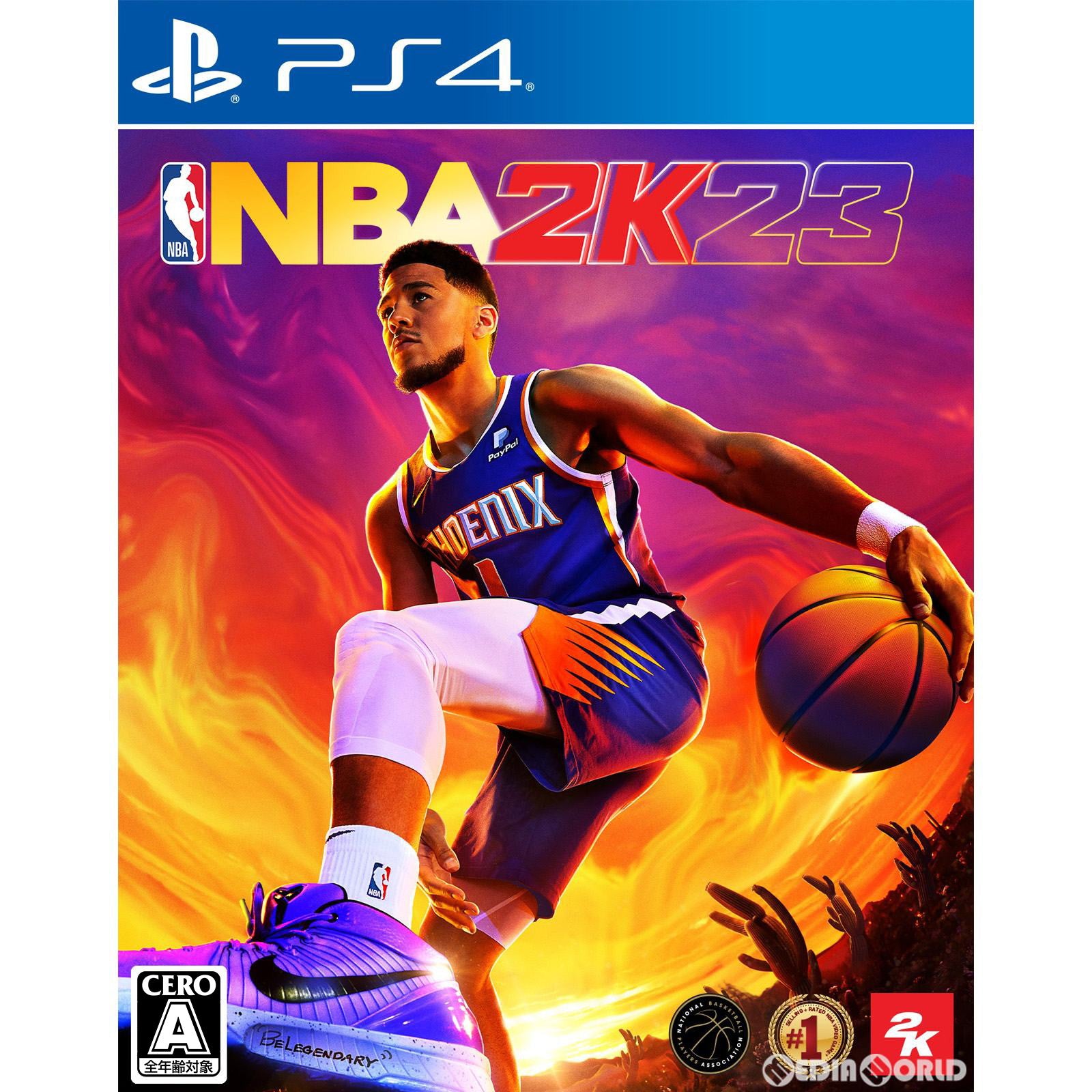 【新品】【お取り寄せ】[PS4] NBA 2K23 通常版 テイクツー・インタラクティブ・ジャパン(20220909)