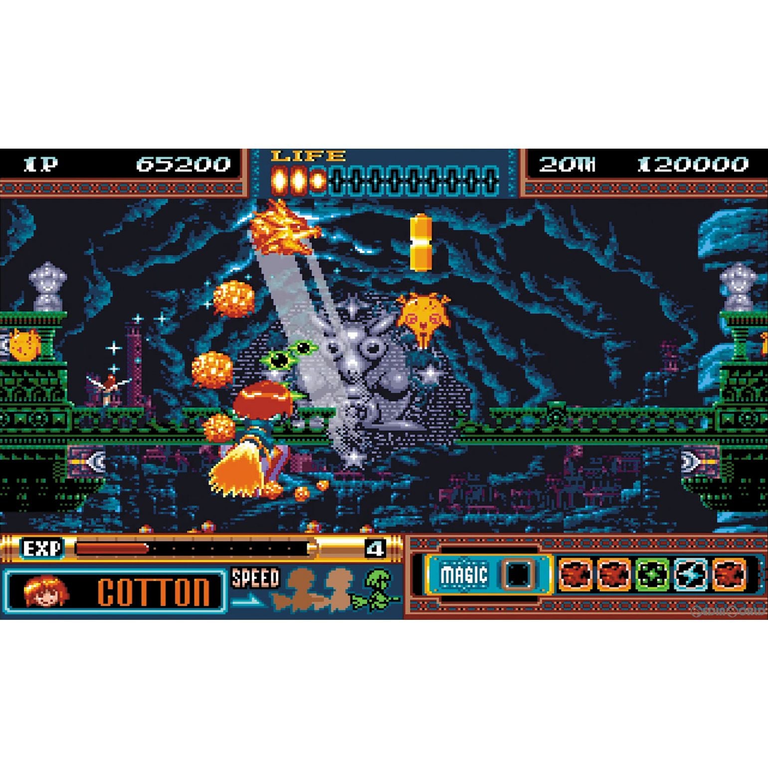 【中古即納】[PS4]Cotton 16Bit(コットン 16ビット) スペシャルパック(限定版) ININ Games (20221028)