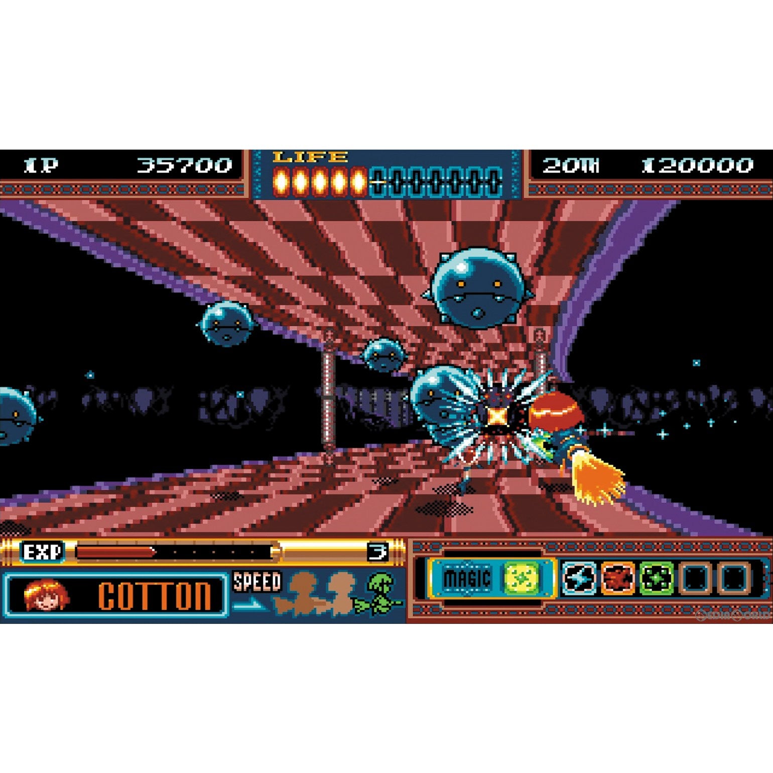 【中古即納】[PS4]Cotton 16Bit(コットン 16ビット) スペシャルパック(限定版) ININ Games (20221028)