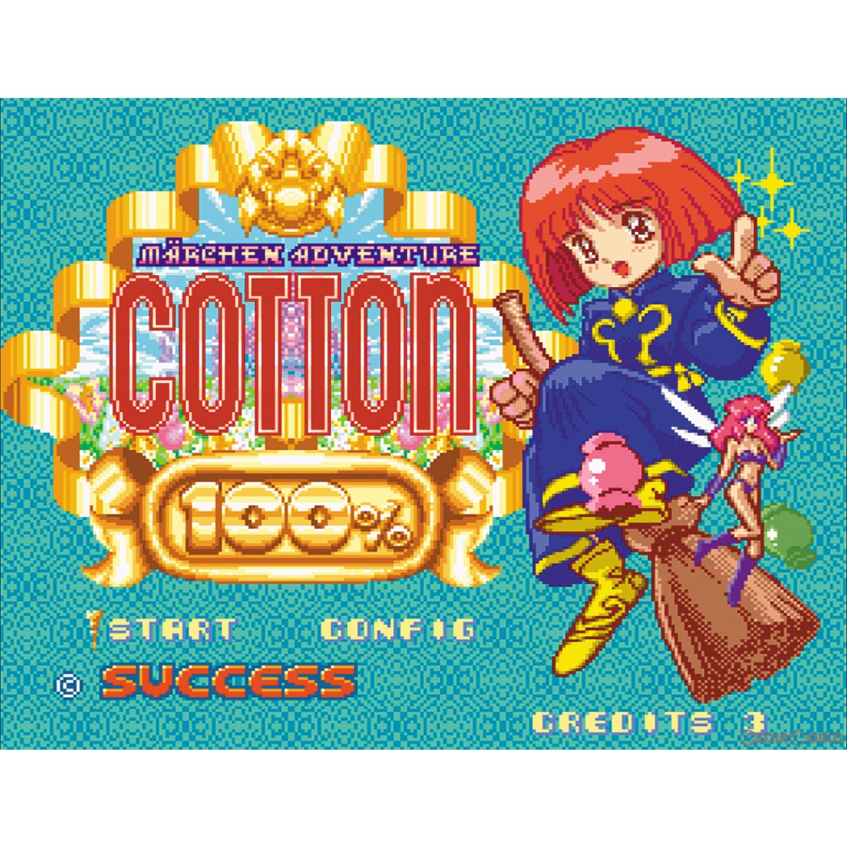 【新品即納】[PS4]Cotton 16Bit(コットン 16ビット) スペシャルパック(限定版) ININ Games (20221028)