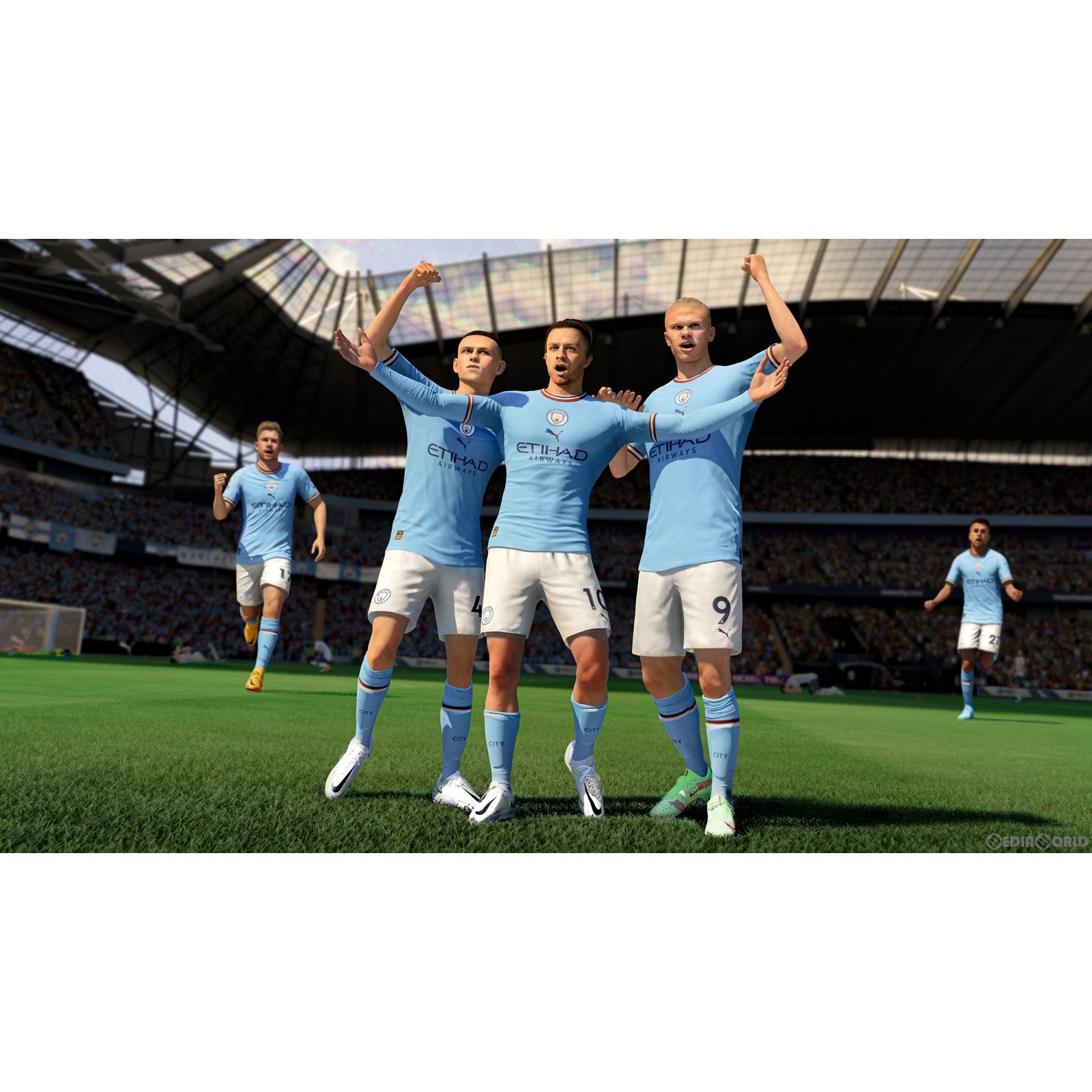 【中古即納】[お得品][表紙説明書なし][PS4]FIFA 23 エレクトロニック・アーツ (20220930)