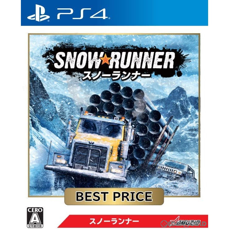 【新品即納】[PS4]スノーランナー(Snow Runner) BEST PRICE(PLJM-17075) オーイズミ・アミュージオ (20221027)