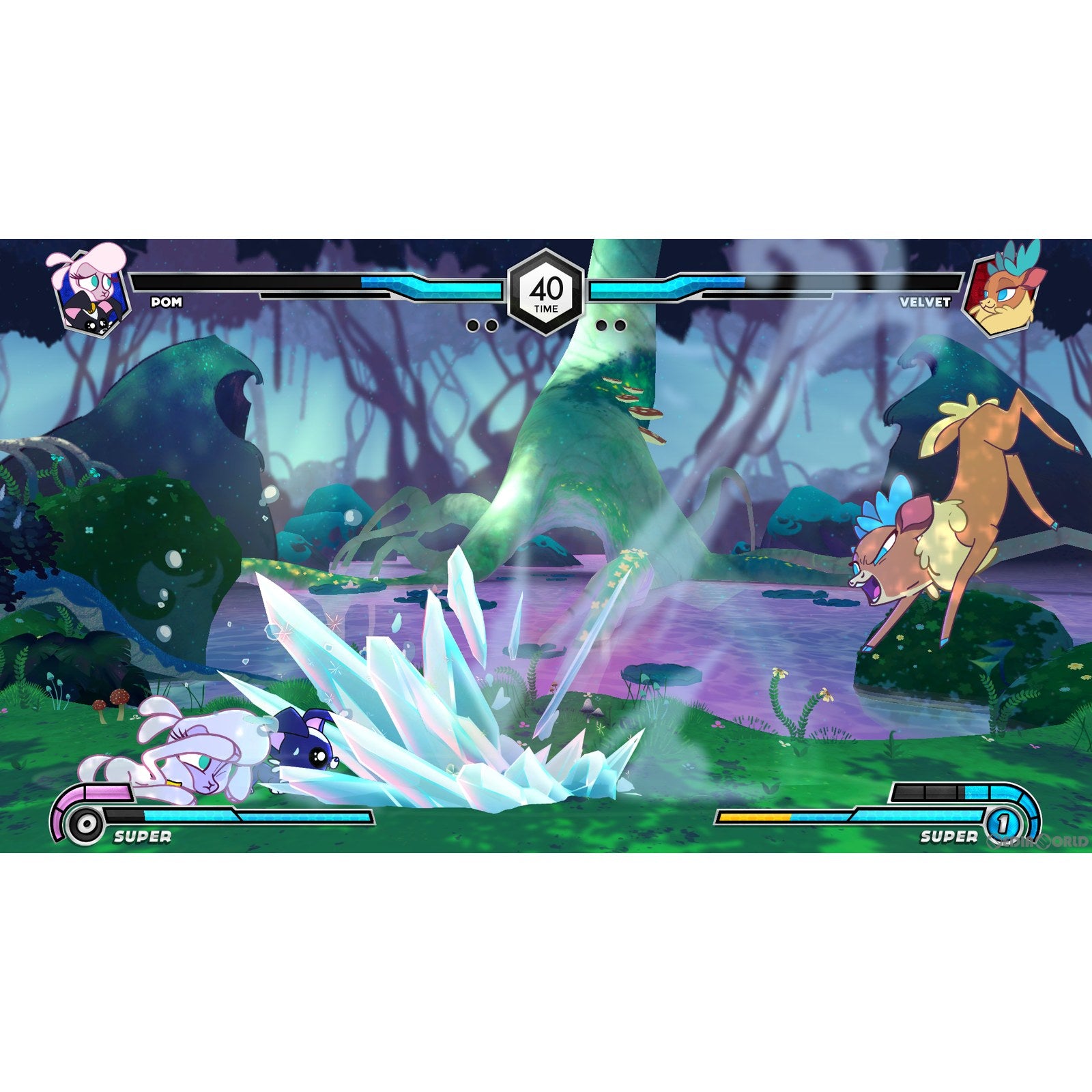 【中古即納】[PS4]Them's Fightin' Herds: Deluxe Edition(ゼムズ ファイティン ハーズ: デラックス エディション)(20221027)