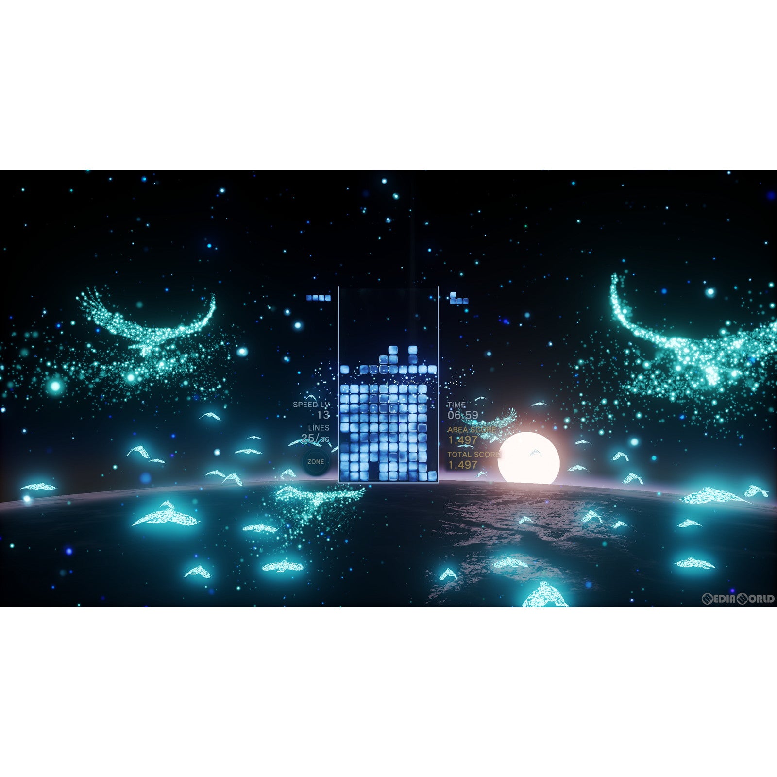 【中古即納】[PS4]テトリス(R) エフェクト・コネクテッド(TETRIS EFFECT: CONNECTED) 通常版 SUPERDELUXE GAMES (20230119)