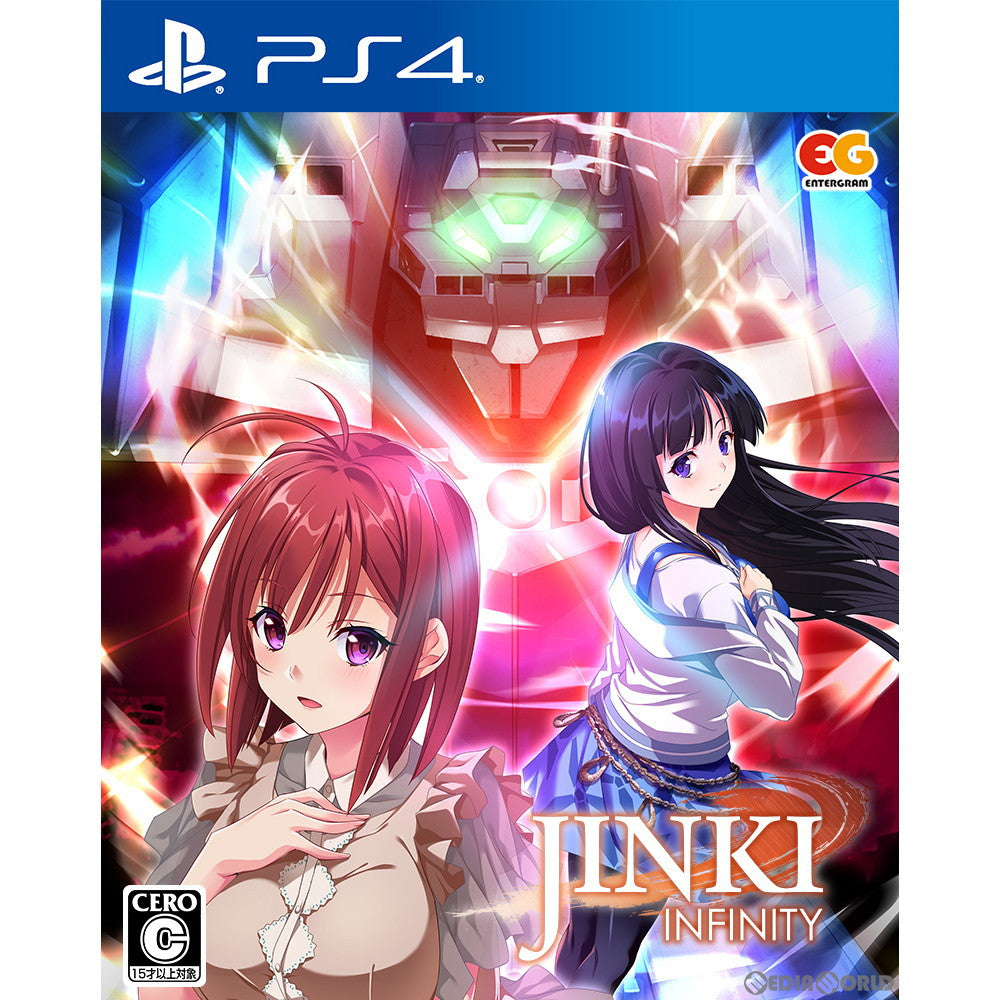 【新品即納】[PS4]JINKI -Infinity-(ジンキ -インフィニティ-) 通常版 エンターグラム (20230427)
