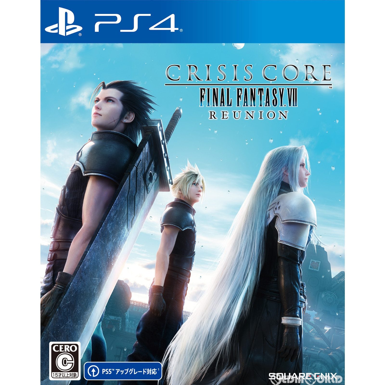 【新品】【お取り寄せ】[PS4] クライシス コア -ファイナルファンタジーVII- リユニオン(CRISIS CORE -FINAL FANTASY VII- REUNION) スクウェア・エニックス(20221213)