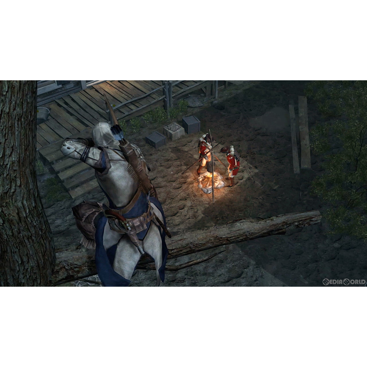 【中古即納】[PS4]アサシン クリード エツィオコレクション + アサシン クリードIII リマスター(Assassin's Creed: The Ezio Collection + Assassin's Creed III Remastered) ダブルパック ユービーアイソフト (20221208)