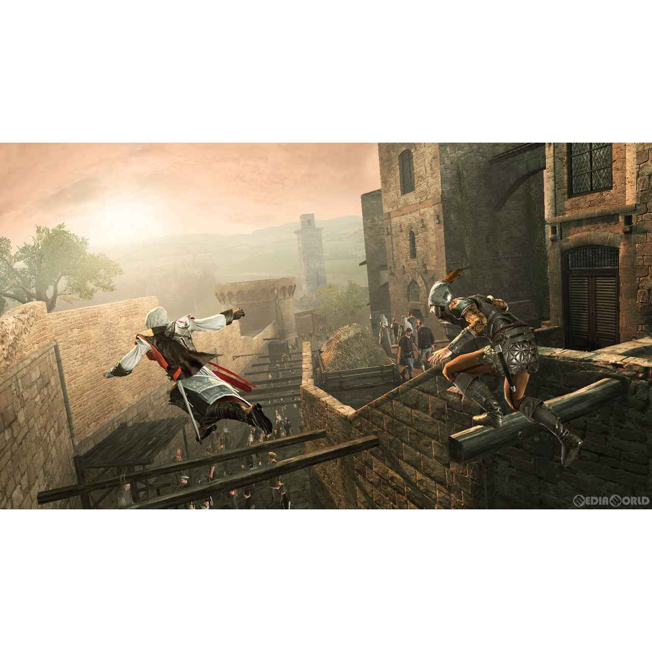 【中古即納】[PS4]アサシン クリード エツィオコレクション + アサシン クリードIII リマスター(Assassin's Creed: The Ezio Collection + Assassin's Creed III Remastered) ダブルパック ユービーアイソフト (20221208)