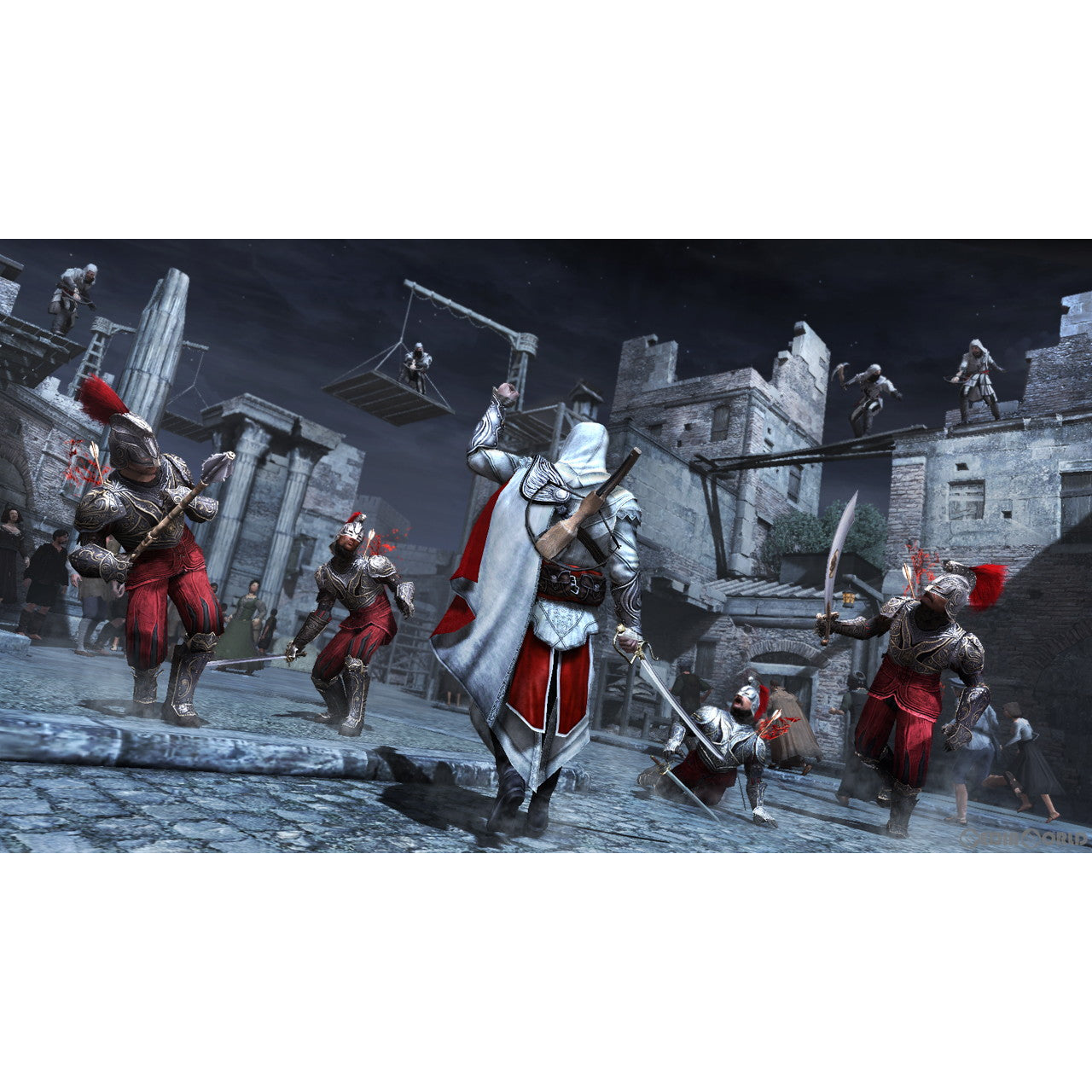 【中古即納】[PS4]アサシン クリード エツィオコレクション + アサシン クリードIII リマスター(Assassin's Creed: The Ezio Collection + Assassin's Creed III Remastered) ダブルパック ユービーアイソフト (20221208)