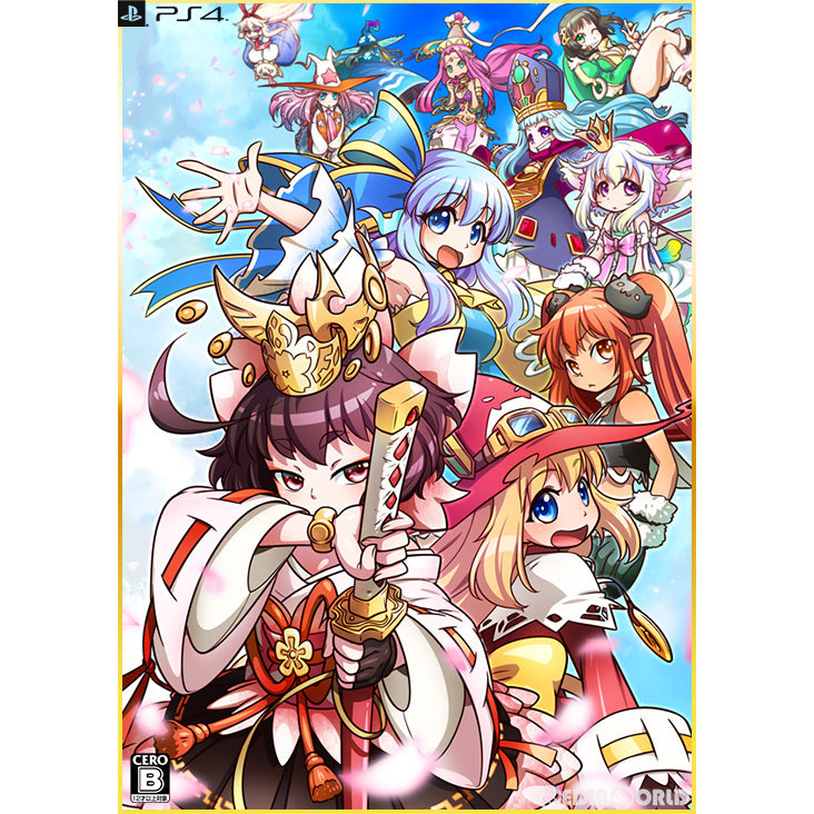 【新品即納】[PS4]トラブル ウィッチーズ ふぁいなる! ～Episode 01 アマルガムの娘たち～ ロケットエンジン (20230706)