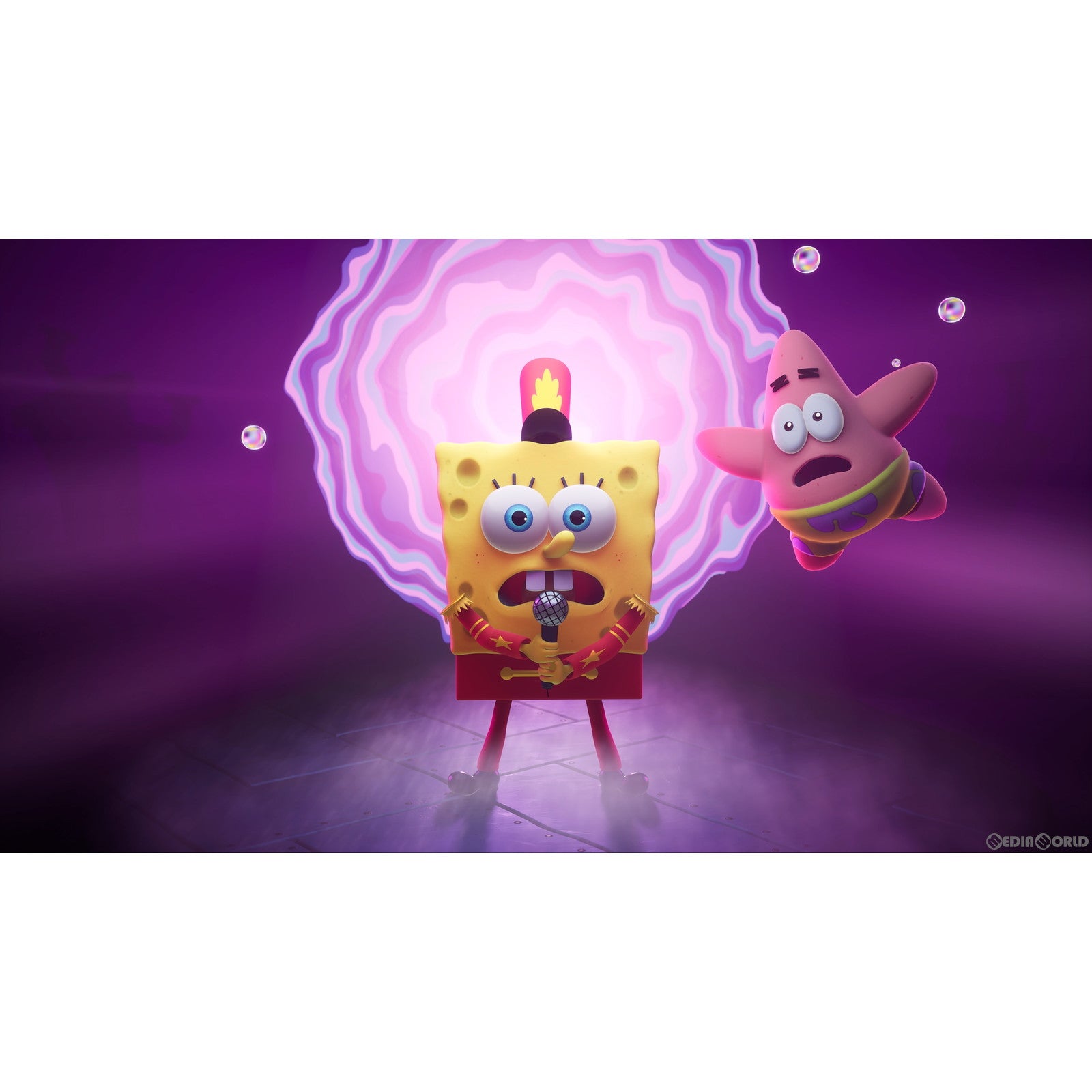 【中古即納】[PS4]スポンジ・ボブ: ザ コズミック シェイク(SpongeBob SquarePants: The Cosmic Shake)(20230228)