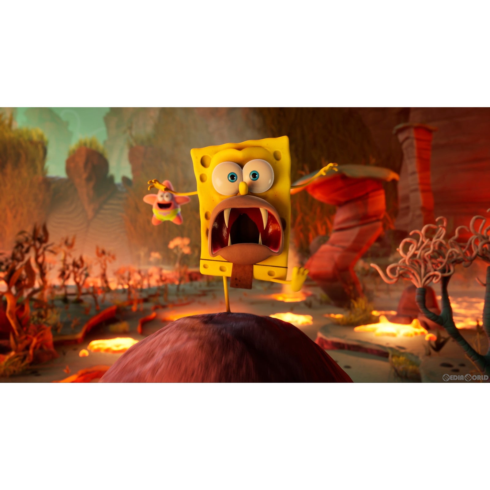 【中古即納】[PS4]スポンジ・ボブ: ザ コズミック シェイク(SpongeBob SquarePants: The Cosmic Shake)(20230228)