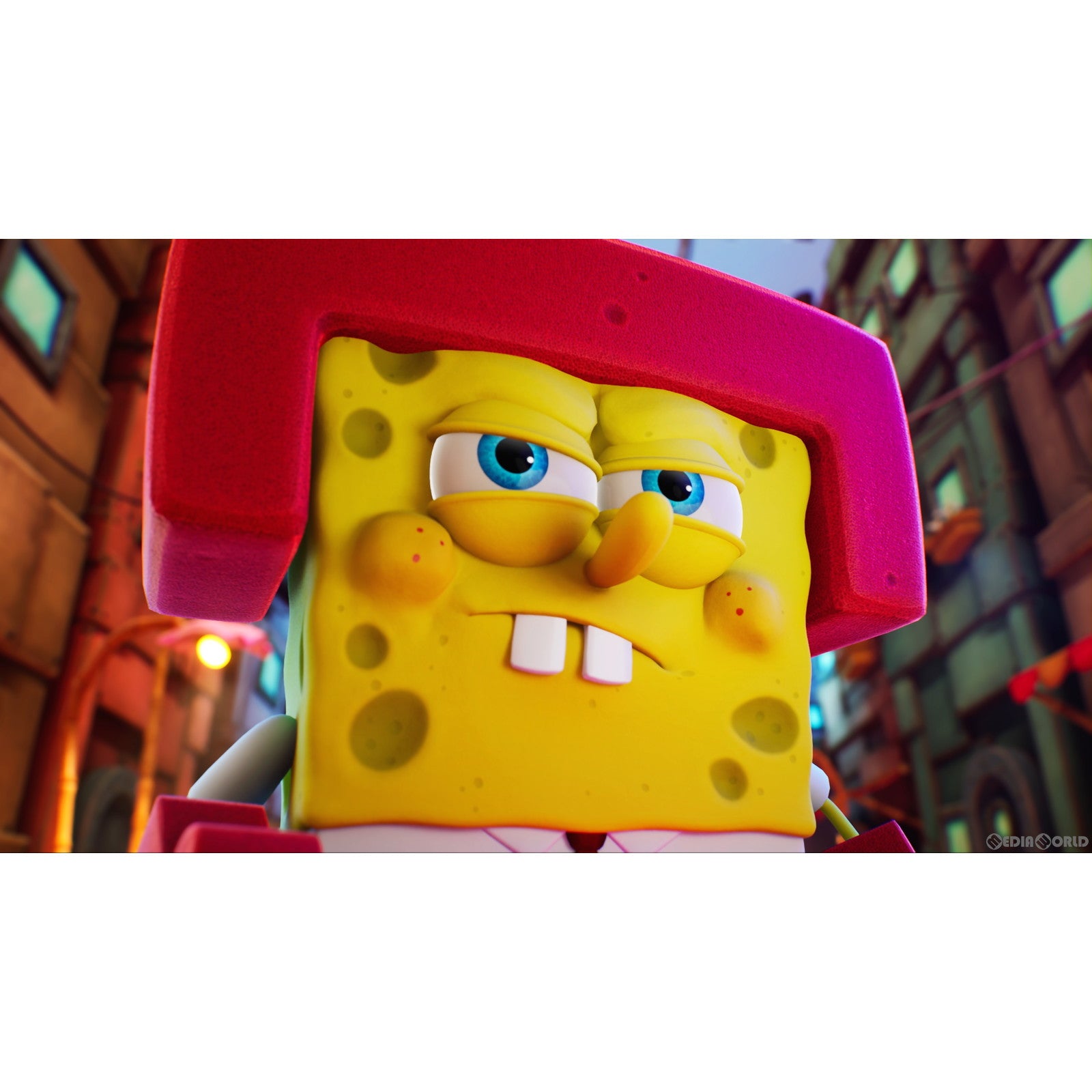 【中古即納】[PS4]スポンジ・ボブ: ザ コズミック シェイク(SpongeBob SquarePants: The Cosmic Shake)(20230228)