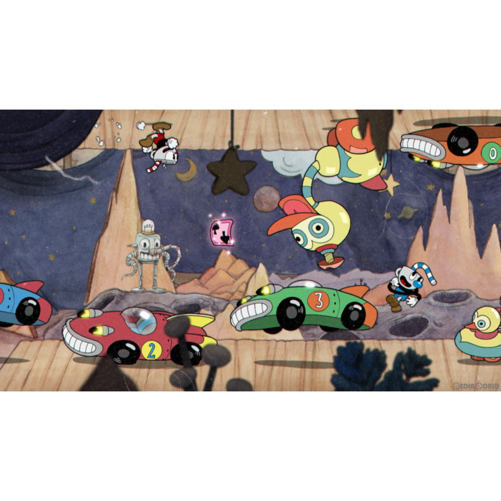 【中古即納】[PS4]Cuphead(カップヘッド) SUPERDELUXE GAMES (20230420)