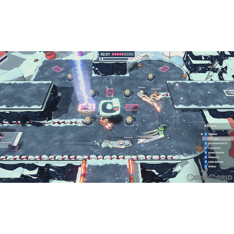 【新品即納】[PS4]駐められるもんなら駐めてみな Game Source Entertainment (20230727)