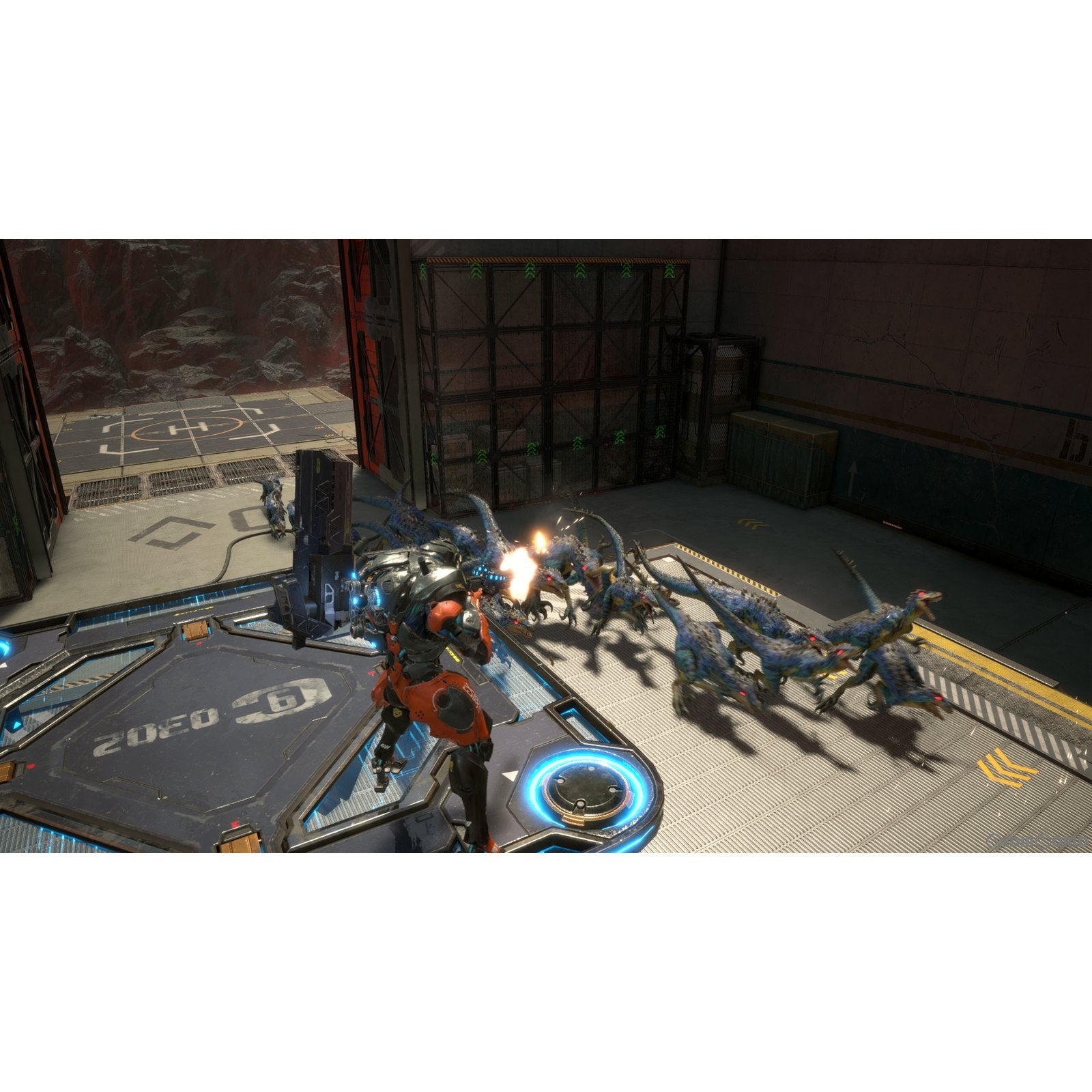 【新品即納】[PS4]エグゾプライマル(EXOPRIMAL)(オンライン専用) カプコン (20230714)
