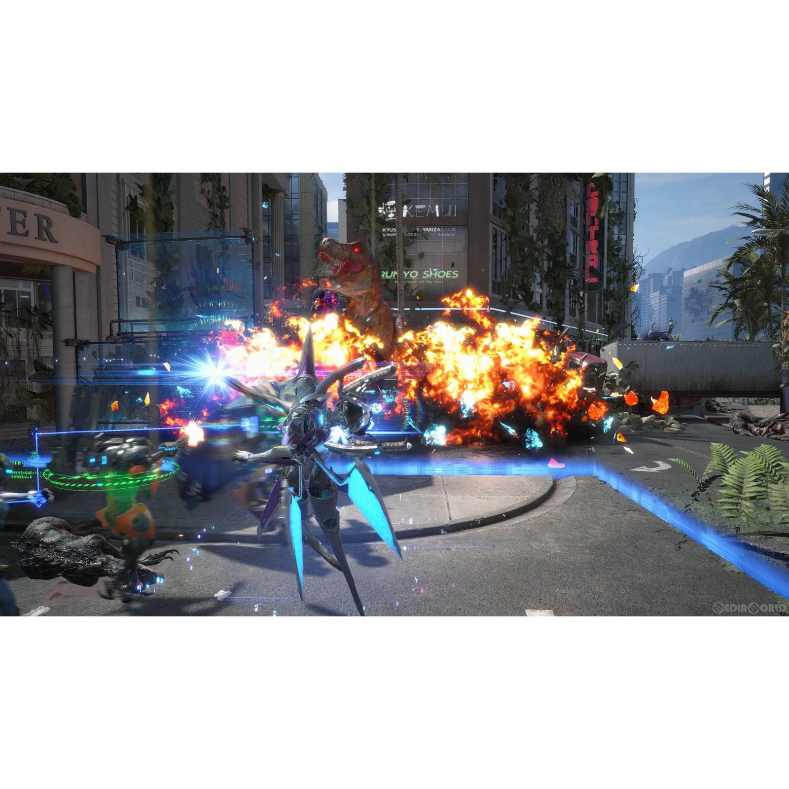 【新品即納】[PS4]エグゾプライマル(EXOPRIMAL)(オンライン専用) カプコン (20230714)