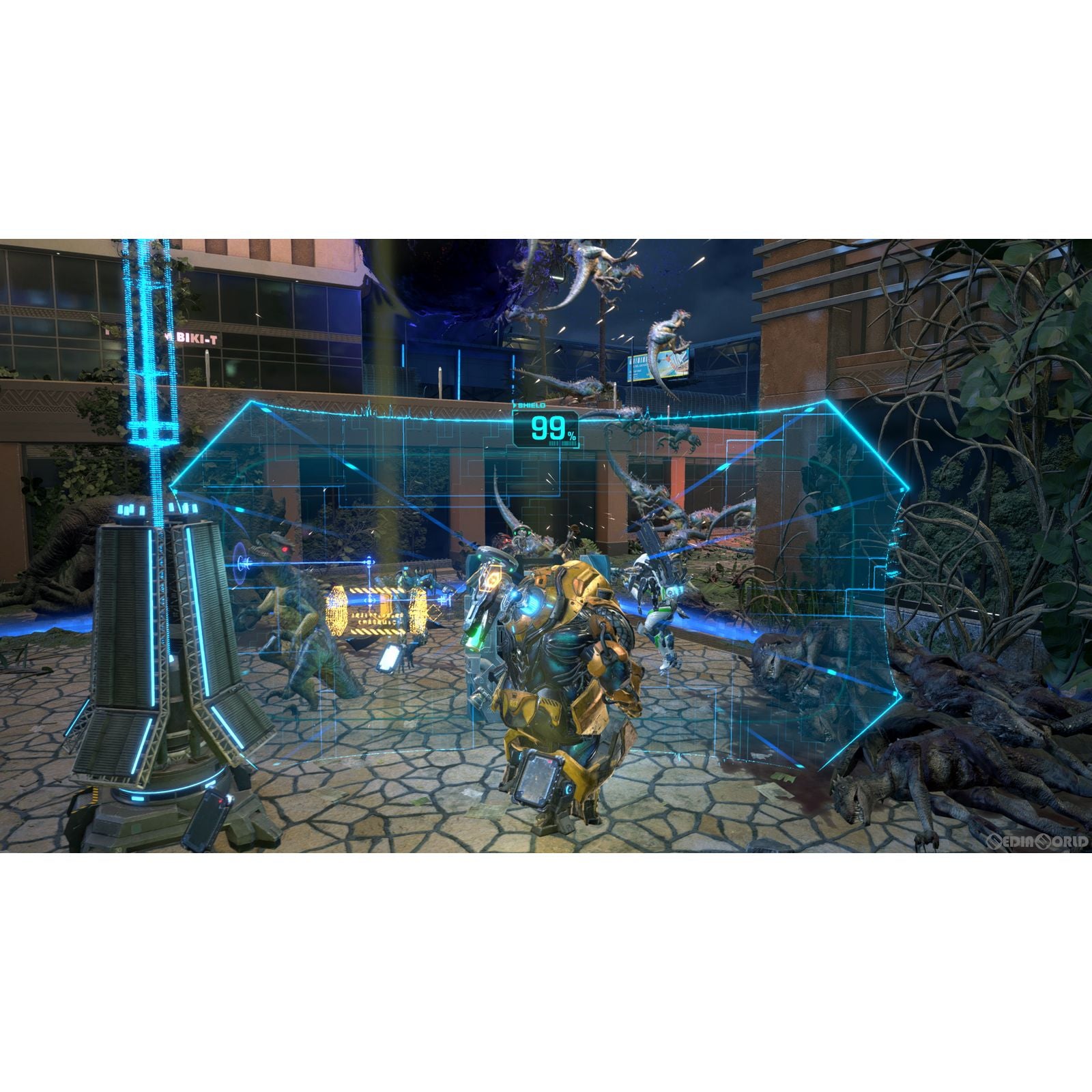 【新品即納】[PS4]エグゾプライマル(EXOPRIMAL)(オンライン専用) カプコン (20230714)