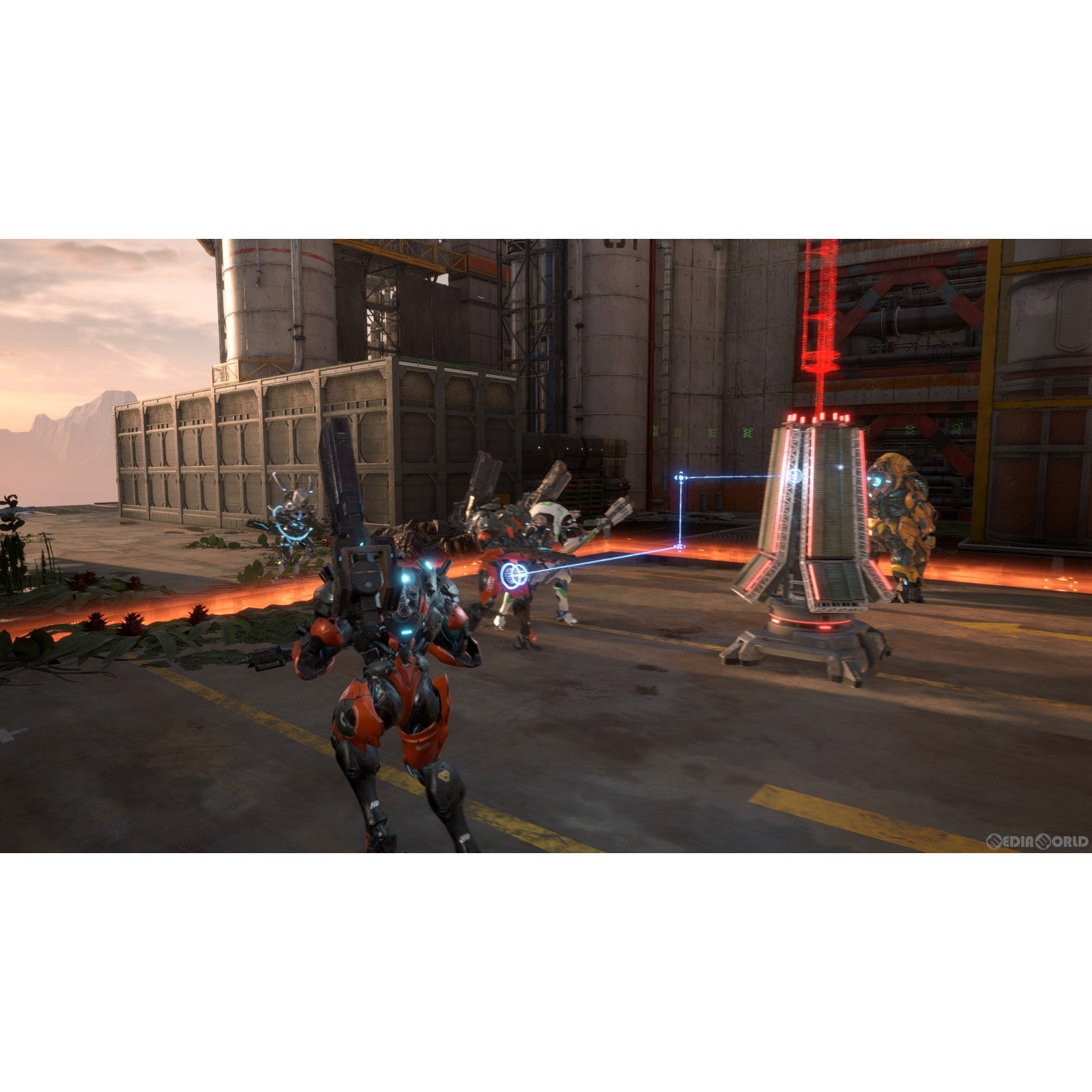 【新品即納】[PS4]エグゾプライマル(EXOPRIMAL)(オンライン専用) カプコン (20230714)