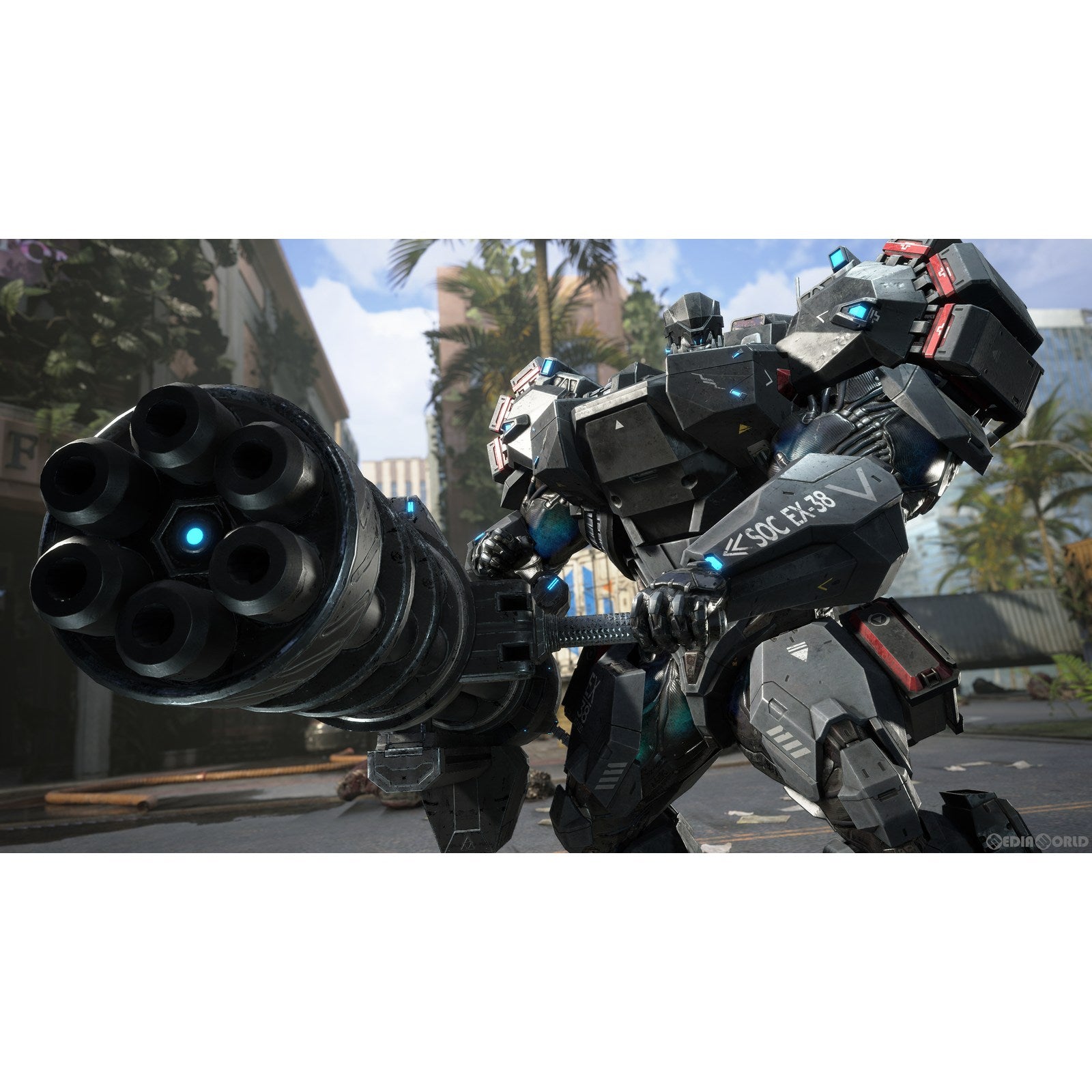 【新品即納】[PS4]エグゾプライマル(EXOPRIMAL)(オンライン専用) カプコン (20230714)