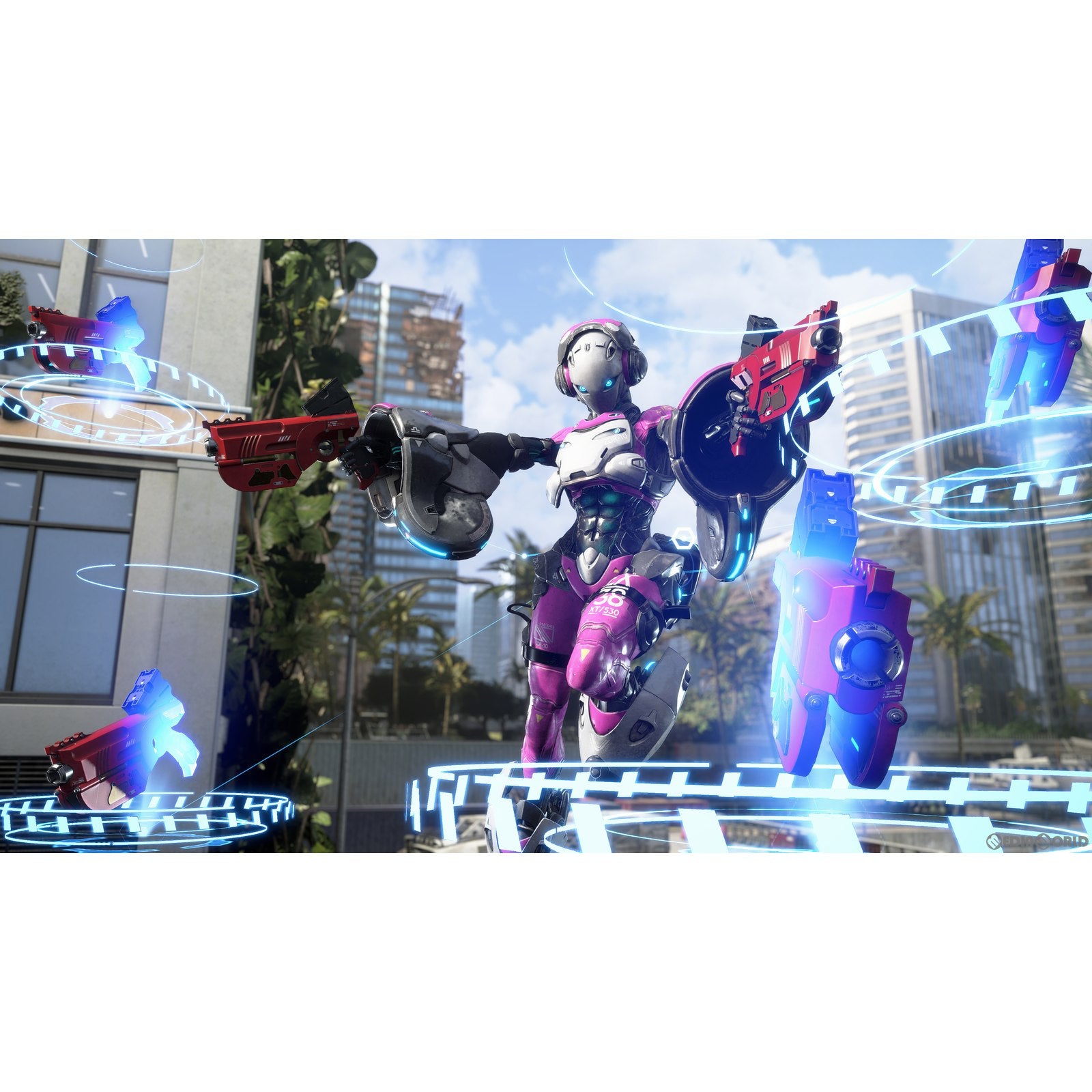 【新品即納】[PS4]エグゾプライマル(EXOPRIMAL)(オンライン専用) カプコン (20230714)