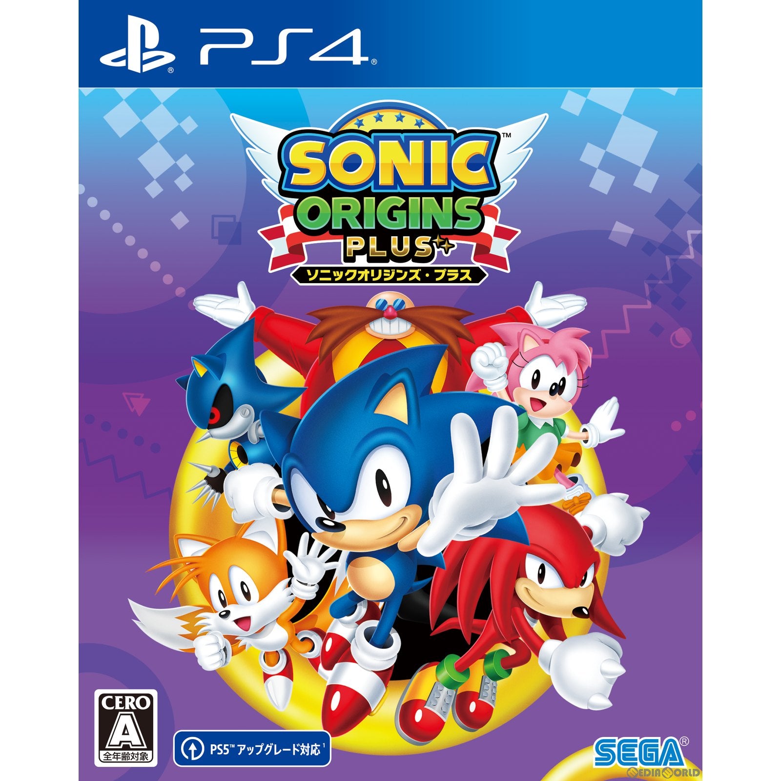 【新品】【お取り寄せ】[PS4] ソニックオリジンズ・プラス(Sonic Origins Plus) セガ(20230623)