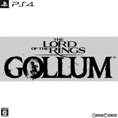 【新品即納】[PS4]The Lord of the Rings&trade;: Gollum&trade;(ザ・ロード・オブ・ザ・リング: ゴラム) 3goo (20230622)