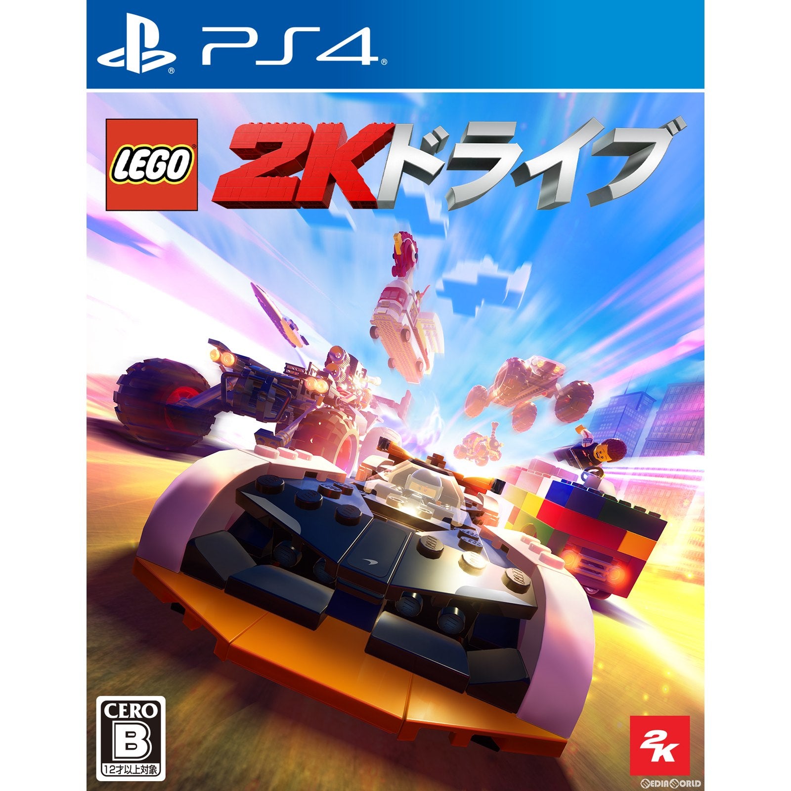 【中古即納】[PS4]レゴ&reg;2K ドライブ(LEGO 2K DRIVE)(20230519)