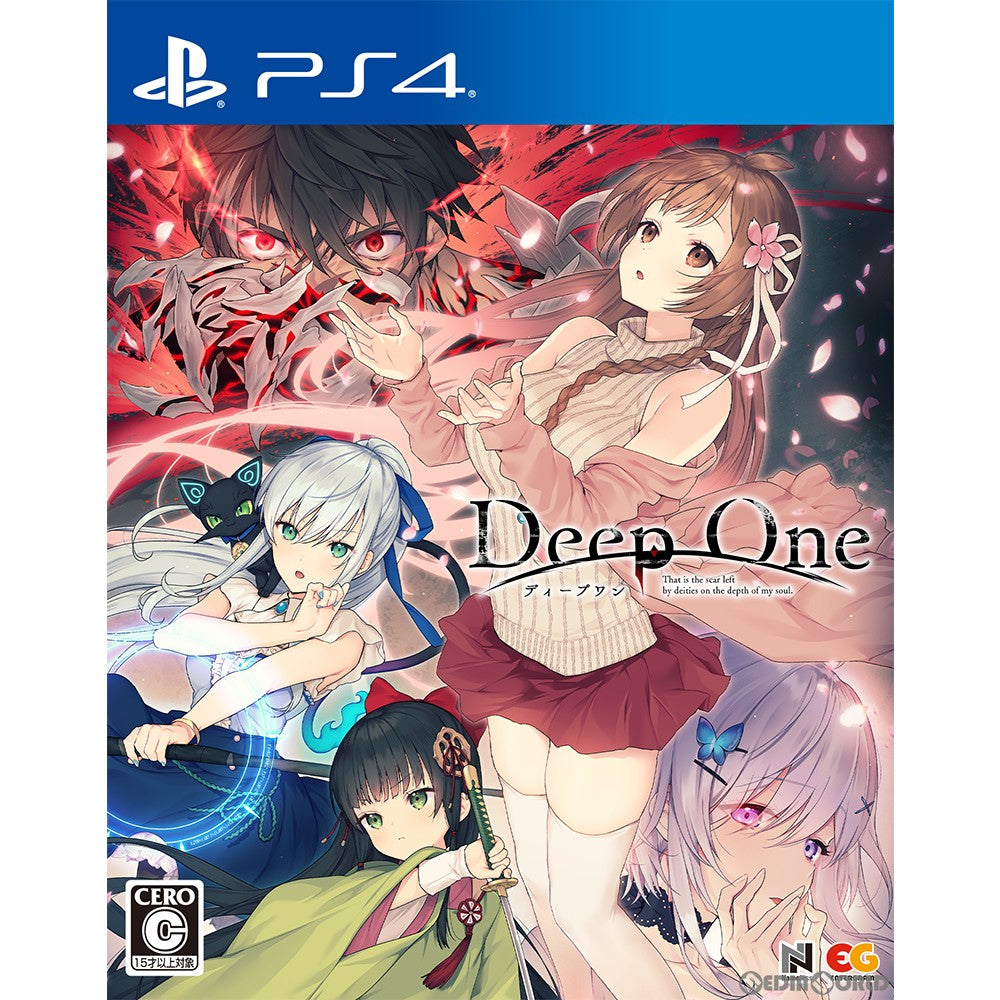 【新品即納】[PS4]DeepOne -ディープワン- 通常版 Nameless (20230727)