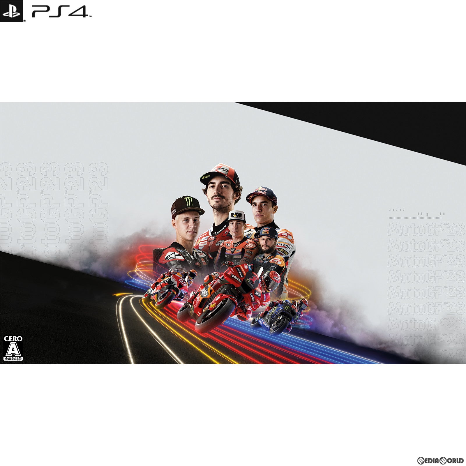 【新品即納】[PS4]MotoGP&trade; 23(モトジーピー23) PLAION (20230608)