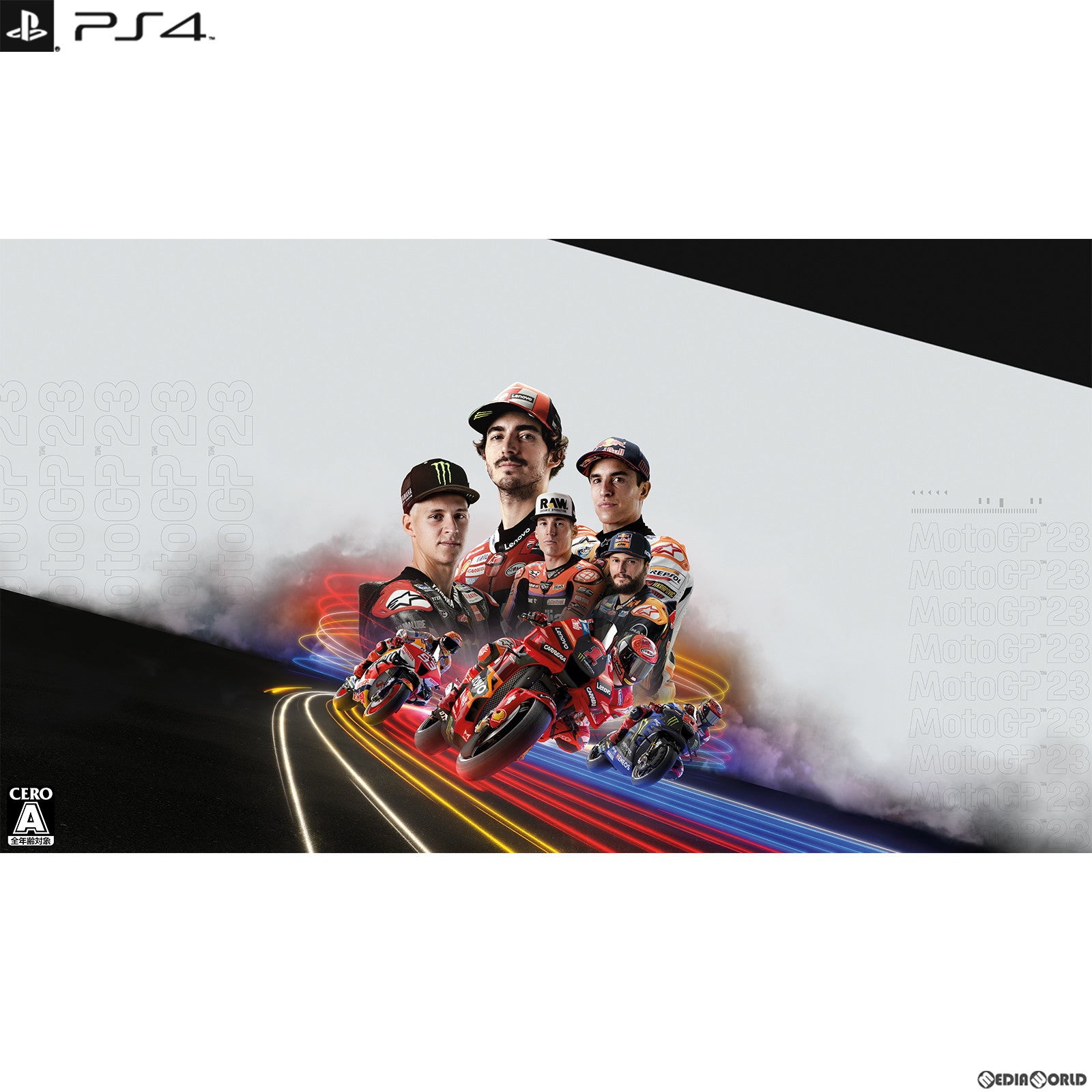 【中古即納】[PS4]MotoGP&trade; 23(モトジーピー23) PLAION (20230608)