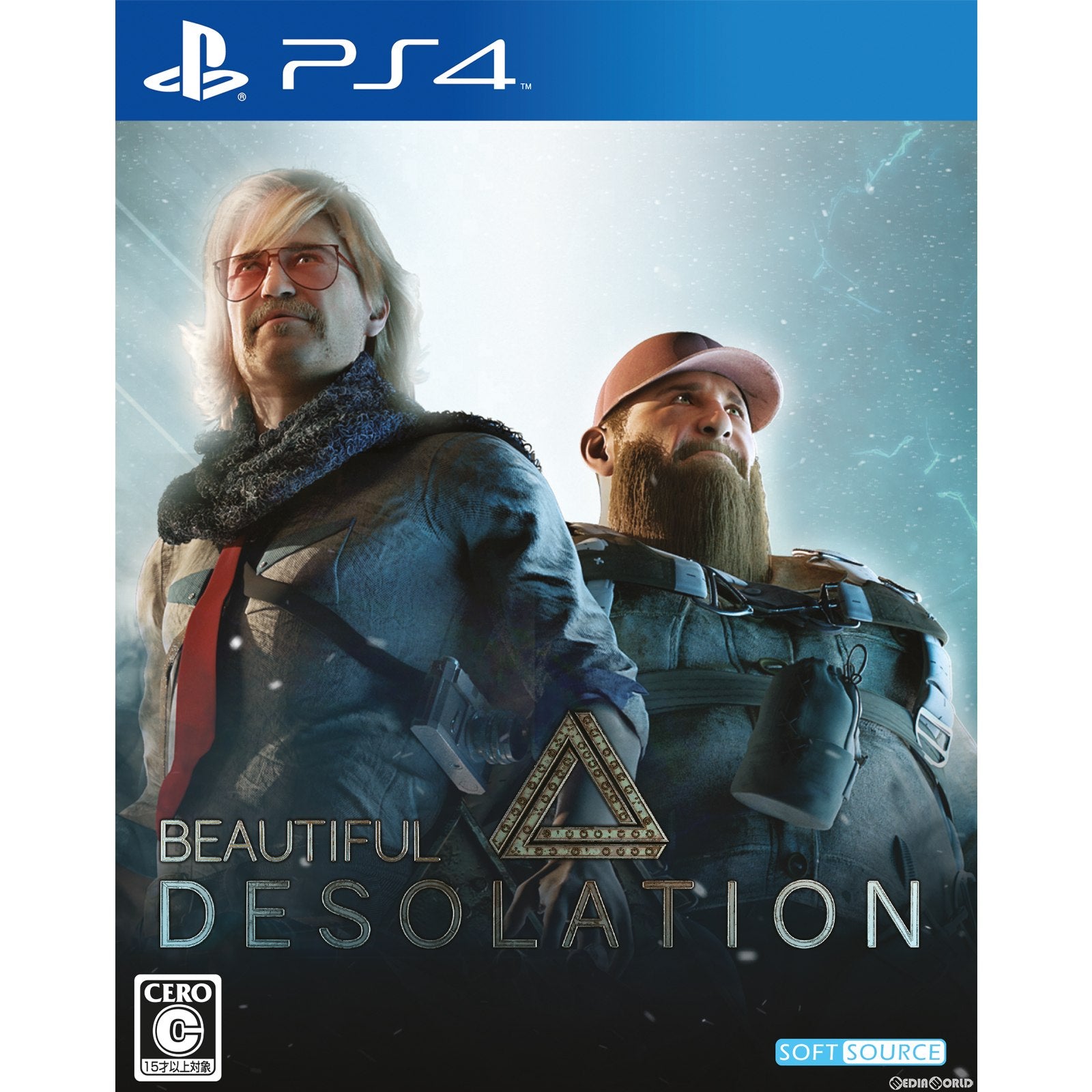 【新品即納】[PS4]Beautiful Desolation(ビューティフル デソレーション) SOFT SOURCE (20230831)