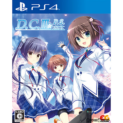 【新品即納】[PS4]D.C.III P.S.～ダ・カーポIII プラスストーリー～ 通常版 エンターグラム (20230824)