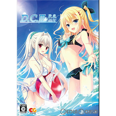 【新品即納】[PS4]D.C.III P.S.～ダ・カーポIII プラスストーリー～ 完全生産限定版 エンターグラム (20230824)