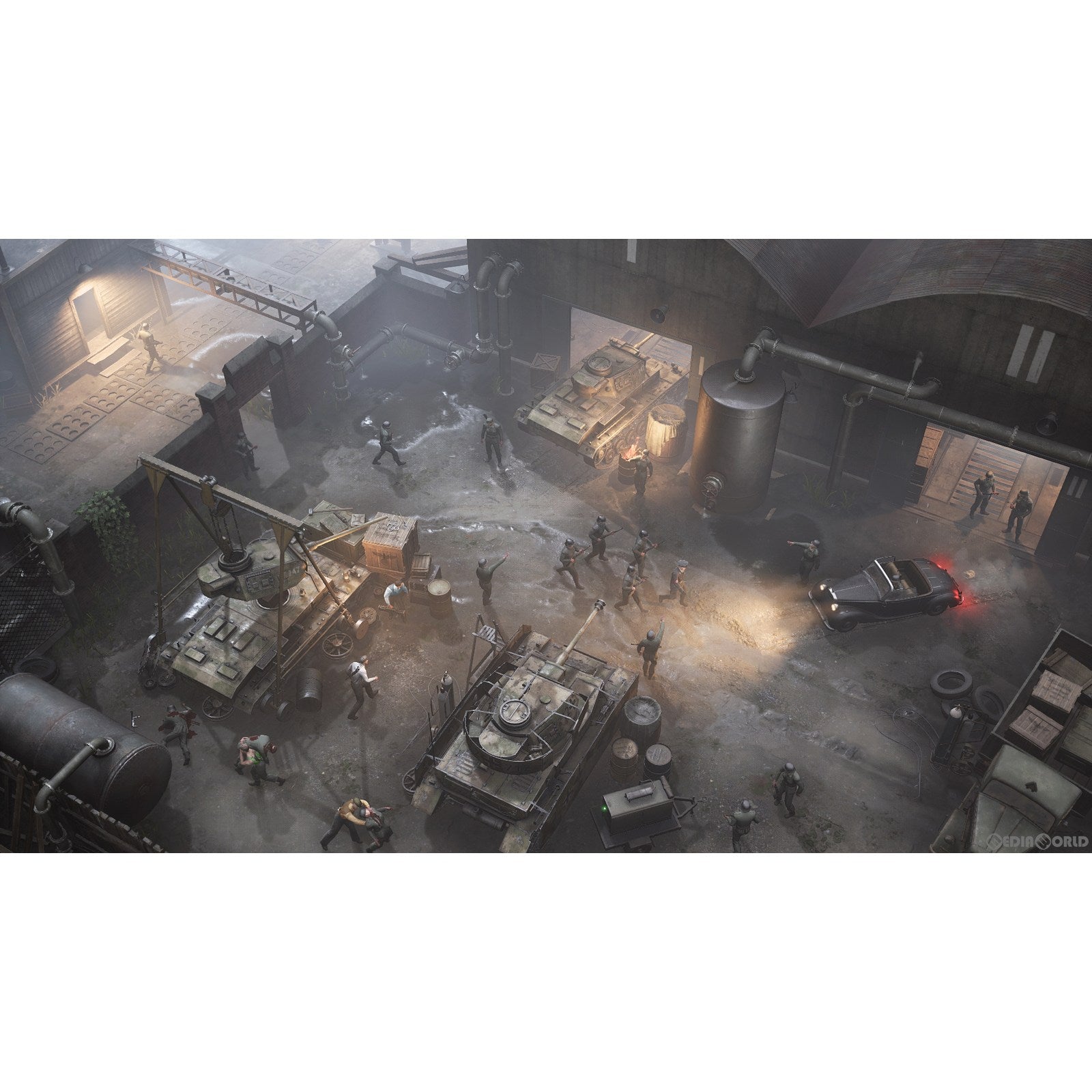 【新品即納】[PS4]ウォー・モングレルス(War Mongrels) EXNOA (20230713)