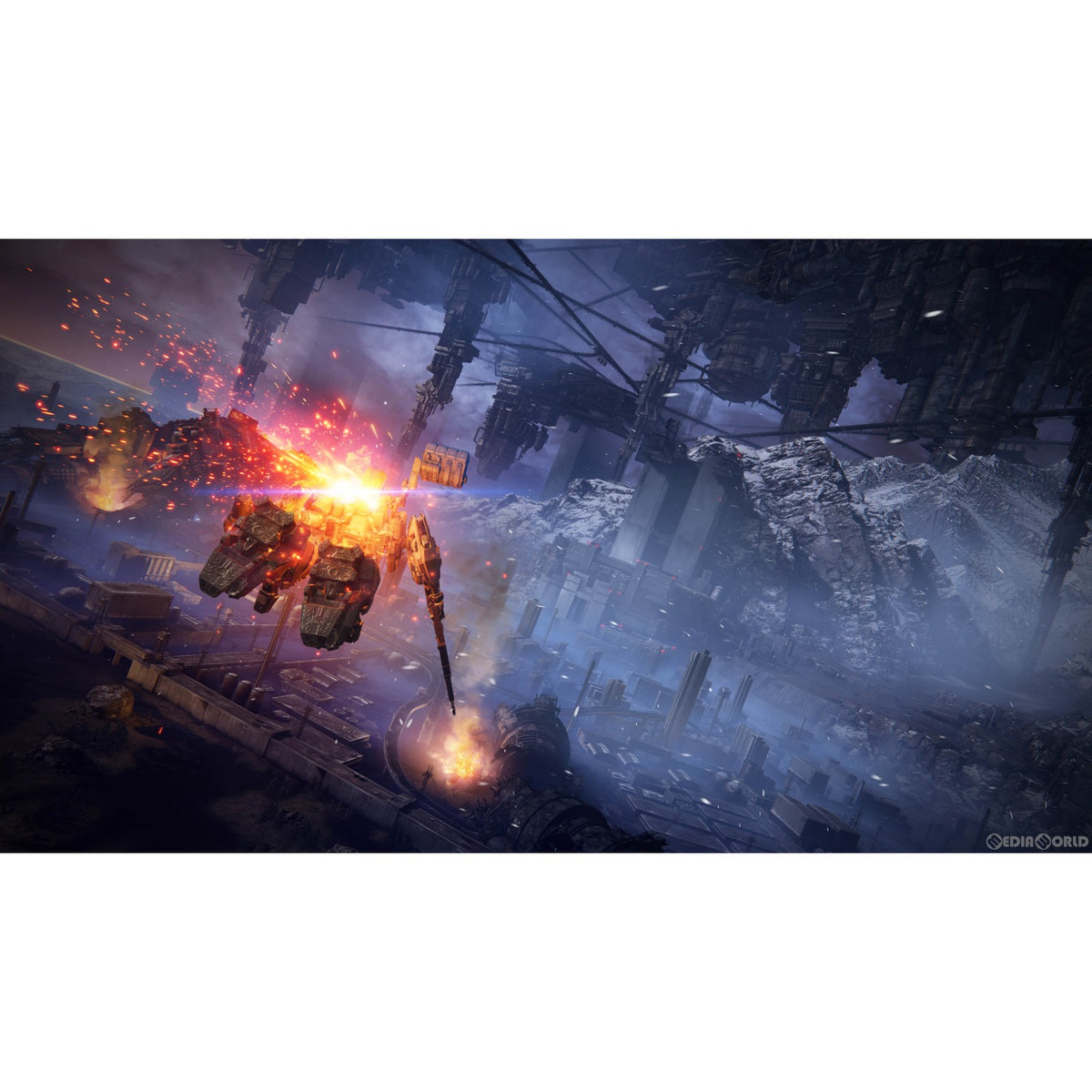 【中古即納】[お得品][表紙説明書なし][PS4] ARMORED CORE VI FIRES OF RUBICON(アーマード・コア6 ファイアーズ オブ ルビコン) コレクターズエディション(限定版) フロム・ソフトウェア(20230825)