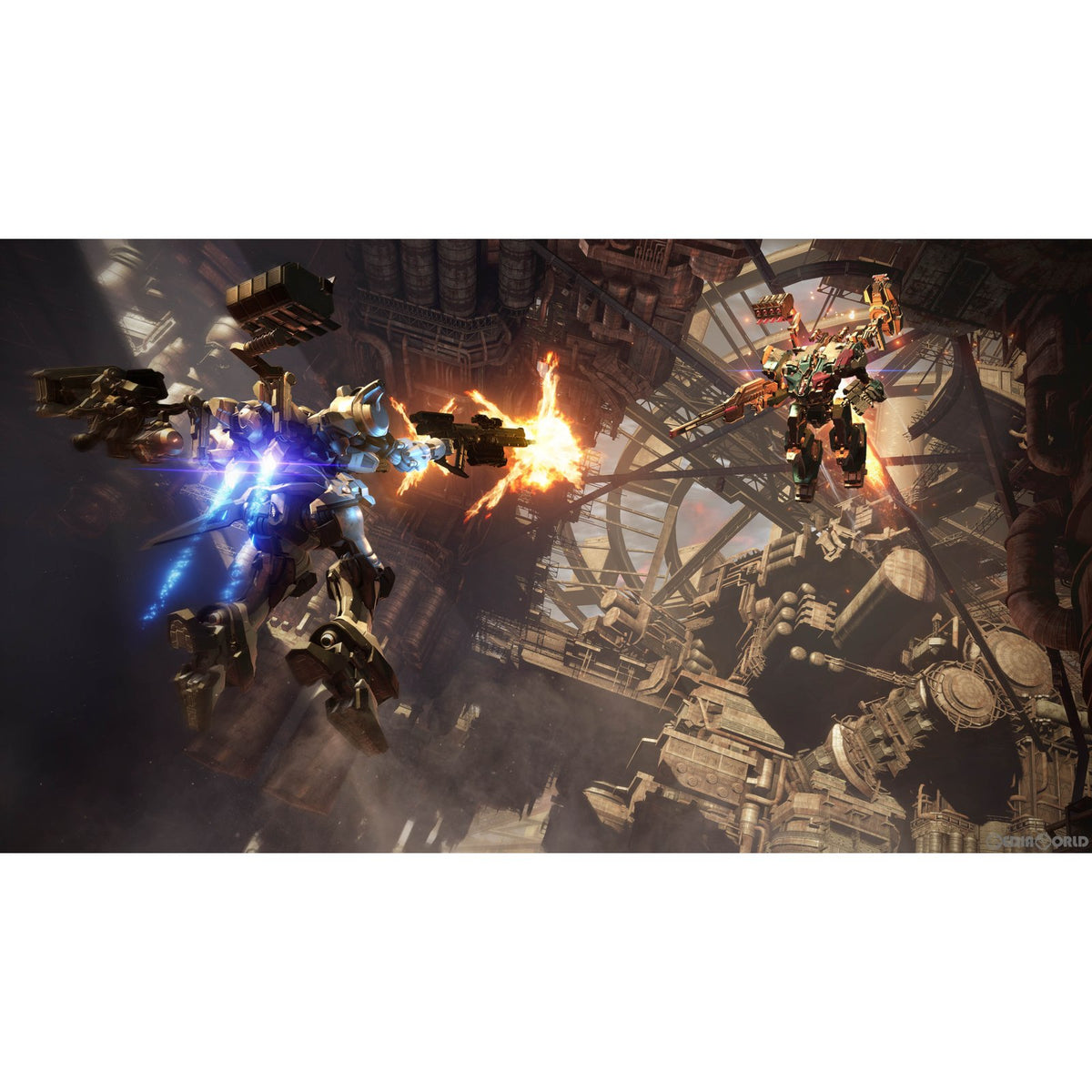 【中古即納】[お得品][表紙説明書なし][PS4] ARMORED CORE VI FIRES OF RUBICON(アーマード・コア6 ファイアーズ オブ ルビコン) コレクターズエディション(限定版) フロム・ソフトウェア(20230825)