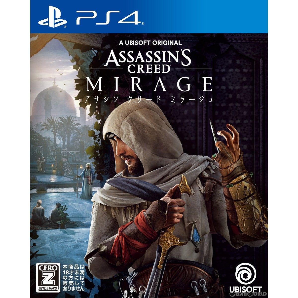 【新品即納】[PS4]アサシン クリード ミラージュ(ASSASSIN'S CREED MIRAGE) ユービーアイソフト (20231005)