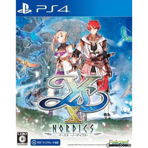 【新品】【お取り寄せ】[PS4]イースX -NORDICS-(Ys10 ノーディクス) 通常版(20230928)