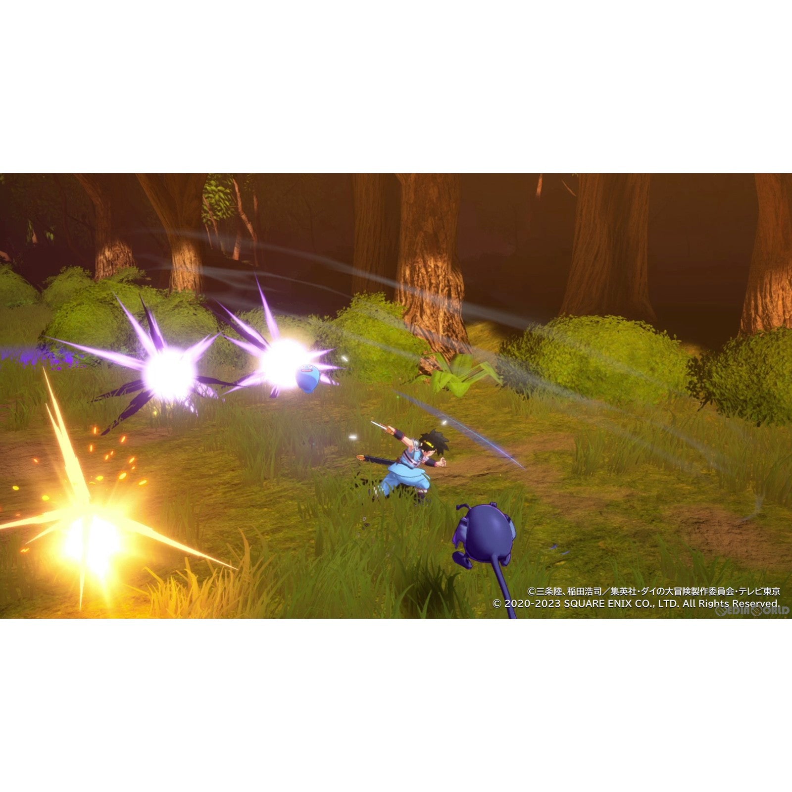 【中古即納】[PS4]インフィニティ ストラッシュ ドラゴンクエスト ダイの大冒険(Infinity Strash DRAGON QUEST The Adventure of Dai) スクウェア・エニックス (20230928)