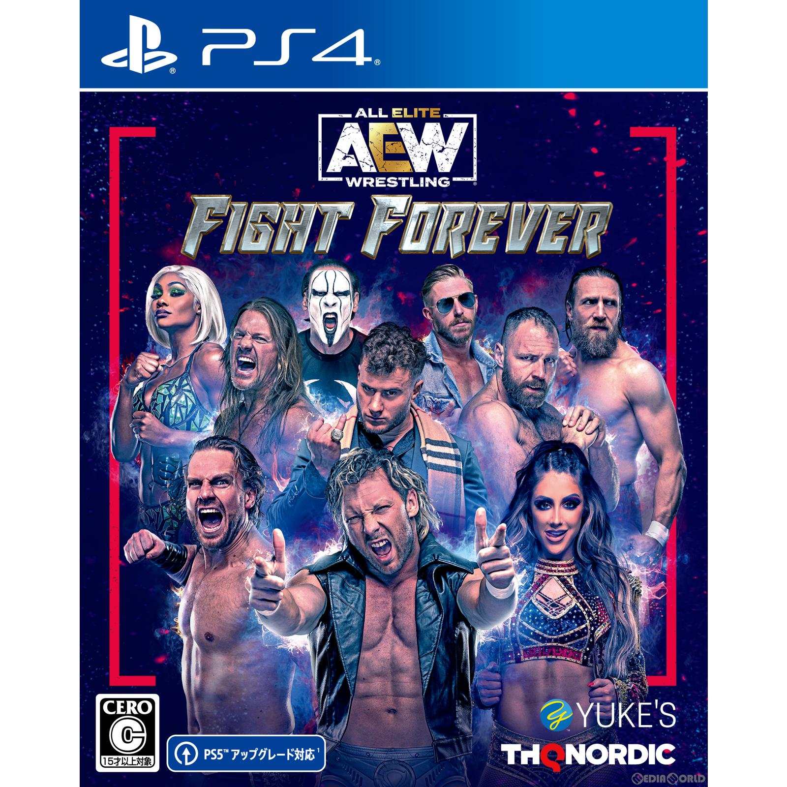【新品】【お取り寄せ】[PS4] AEW: Fight Forever(ファイトフォーエバー) THQ Nordic(20230629)