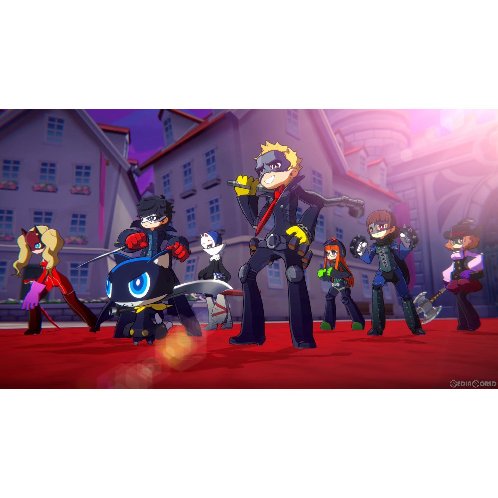 【新品即納】[PS4]先着購入特典付(ペルソナ『オルフェウス・賊神』＆『イザナギ・賊神』DLC) ペルソナ5 タクティカ(PERSONA5 TACTICA/P5T) アトラス (20231117)