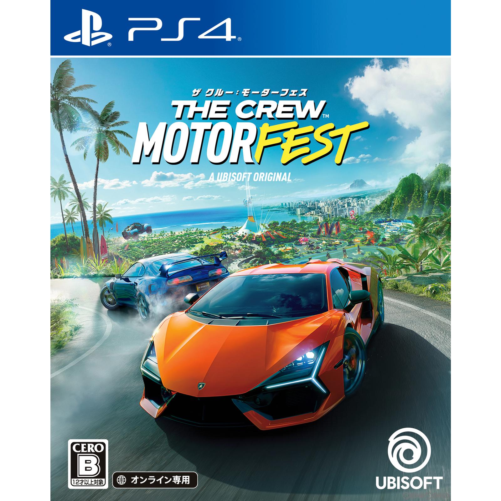 【中古即納】[PS4]ザ クルー:モーターフェス(The Crew Motorfest) (オンライン専用) ユービーアイソフト (20230914)