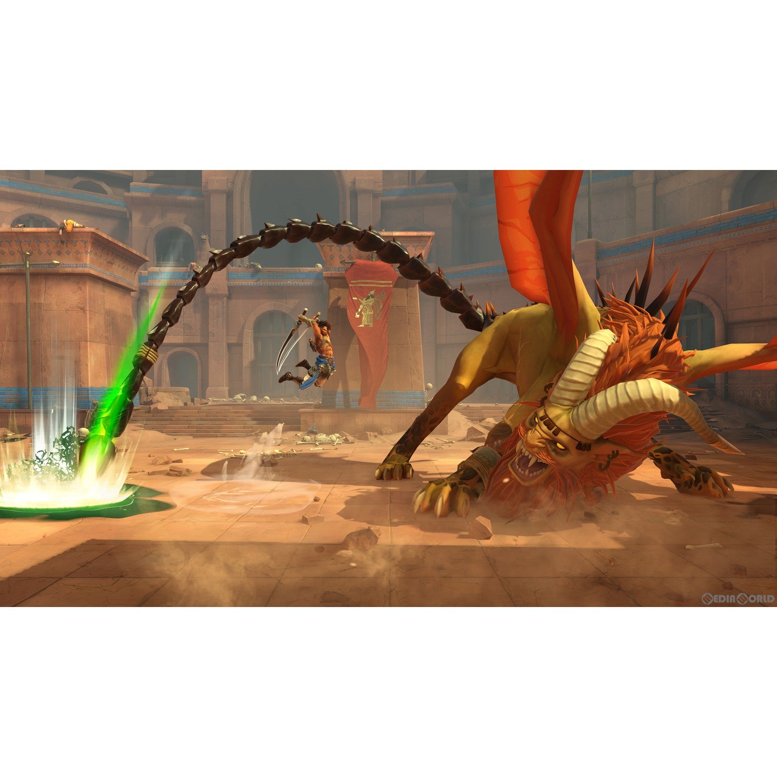 【新品即納】[PS4]早期購入者特典付(プロダクトコード「内なる戦士の衣装」) プリンス オブ ペルシャ 失われた王冠(Prince of Persia: Lost Crown) ユービーアイソフト (20240118)