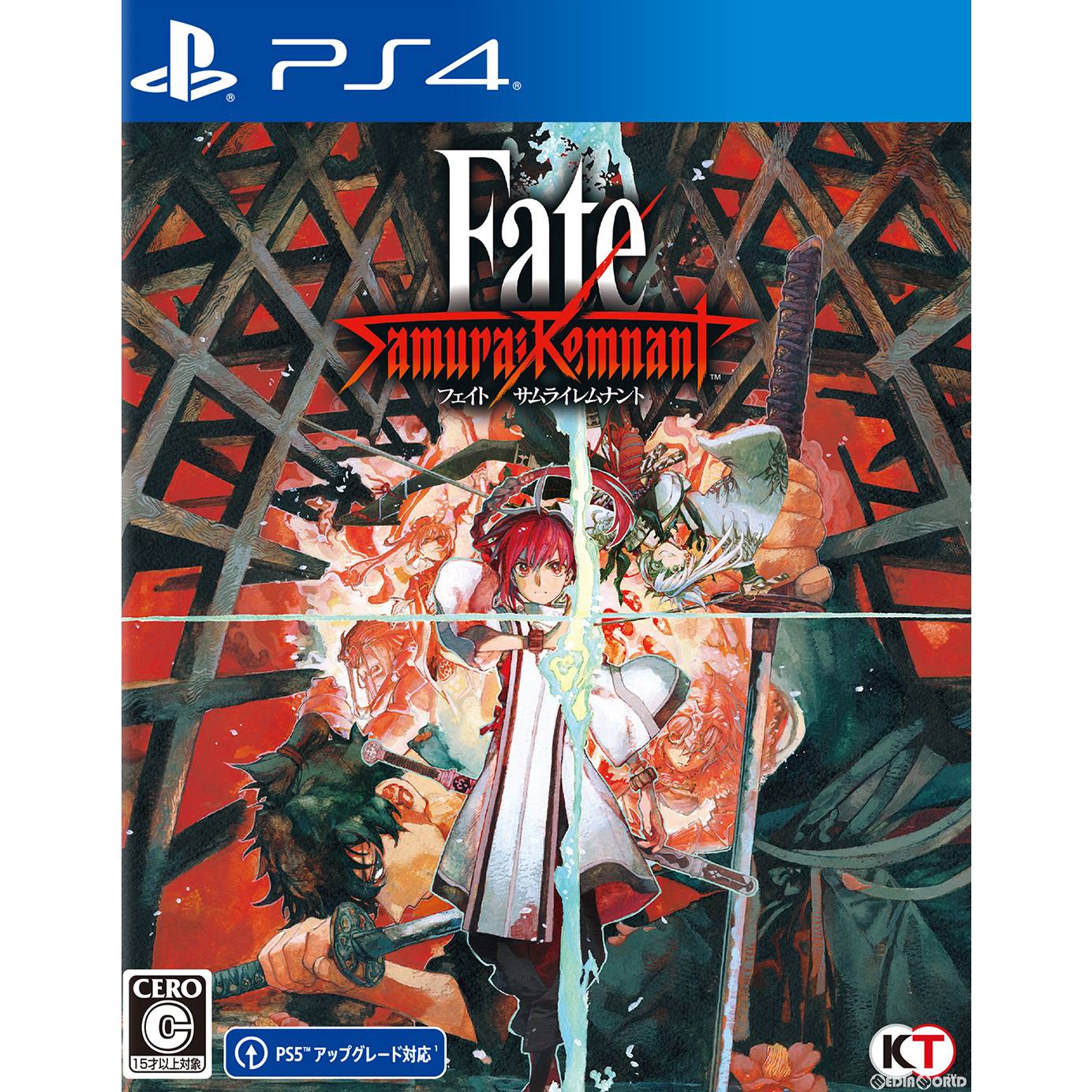 【新品即納】[PS4]Fate/Samurai Remnant(フェイト/サムライレムナント) 通常版 コーエーテクモゲームス (20230928)