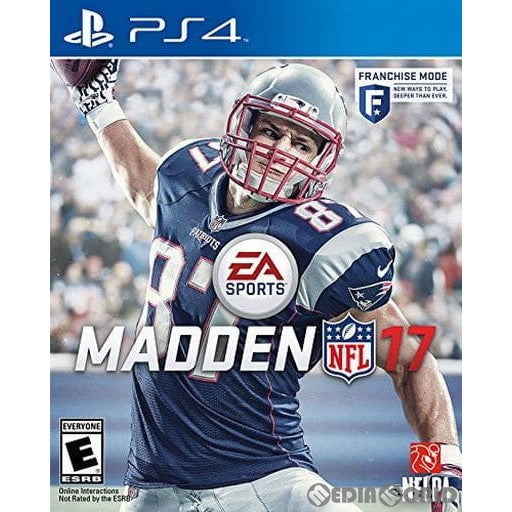 【中古即納】[PS4]MADDEN NFL 17(マッデン NFL 17) 北米版(2100101) エレクトロニック・アーツ (20160823)