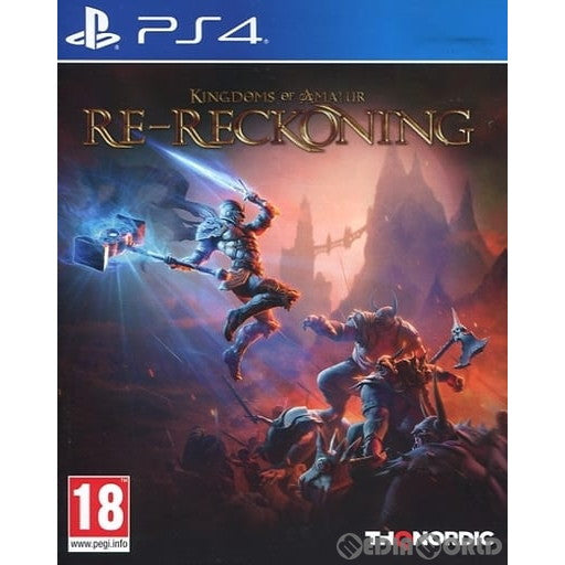 【中古即納】[PS4]KINGDOMS OF AMALUR:RE-RECKONING(キングダムズ オブ アマラー:リレコニング) EU版(CUSA-17245) THQ Nordic (20200908)