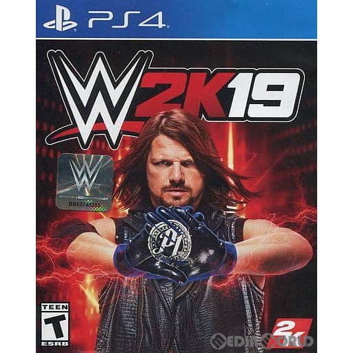 【中古即納】[PS4]WWE 2K19 北米版(2103850) 2K Games (20181009)