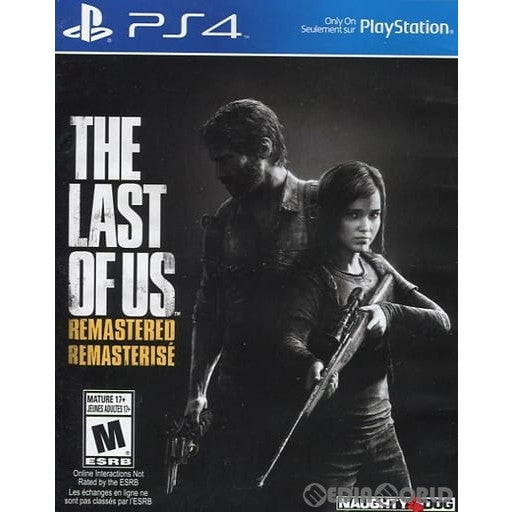 【中古即納】[PS4]The Last of Us Remastered(ラスト・オブ・アス・リマスタード) 北米版(3000288) ソニー・インタラクティブエンタテインメント (20140814)