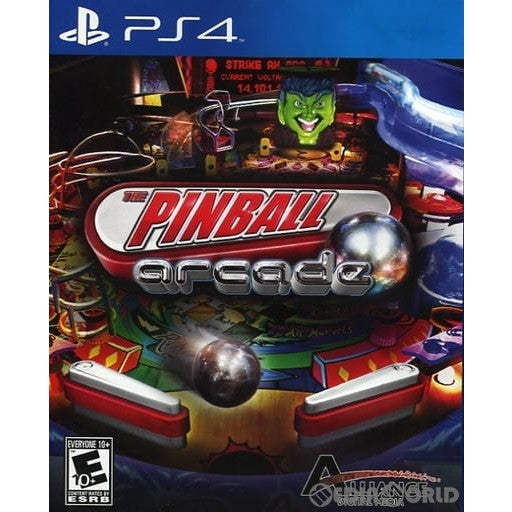 【中古即納】[PS4]THE PINBALL ARCADE(ピンボールアーケード) 北米版(CUSA-00291) ALLANCE (20220401)